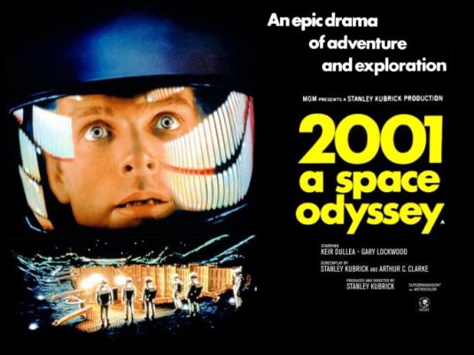 2001 A Space Odyssey (1968)